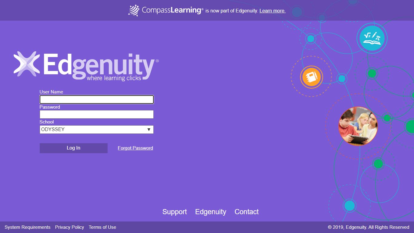 CompassLearning Customer Login - Seneca Valley School District